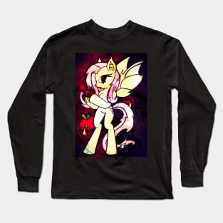 Flutter Bat Long Sleeve T-Shirt